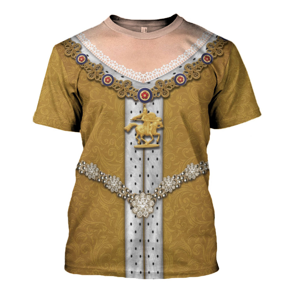 Anne Queen Of Great Britain T-Shirt / S Qm542