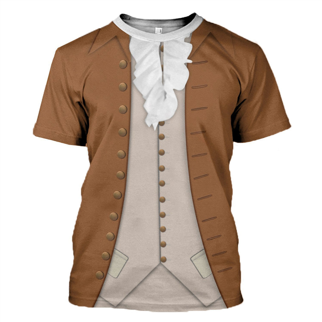 Alexander Hamilton T-Shirt / S Hi1224