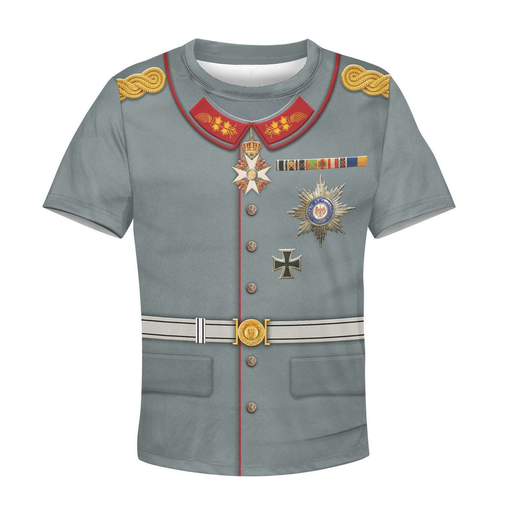 Wilhelm Ii King Of German Kid T-Shirt / Toddler 2T Kqm614
