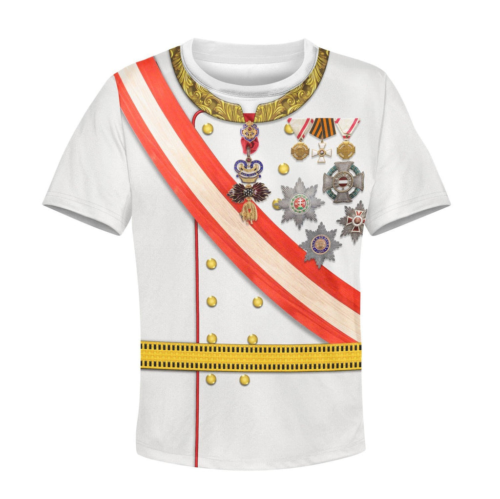 Emperor Franz Joseph I Austria T-Shirt / Toddler 2T Kqm656