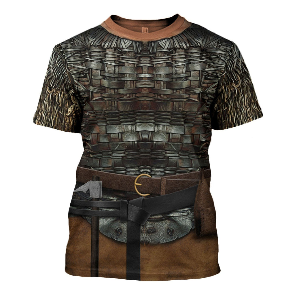 Floki Viking Outfit T-Shirt / S Qm616