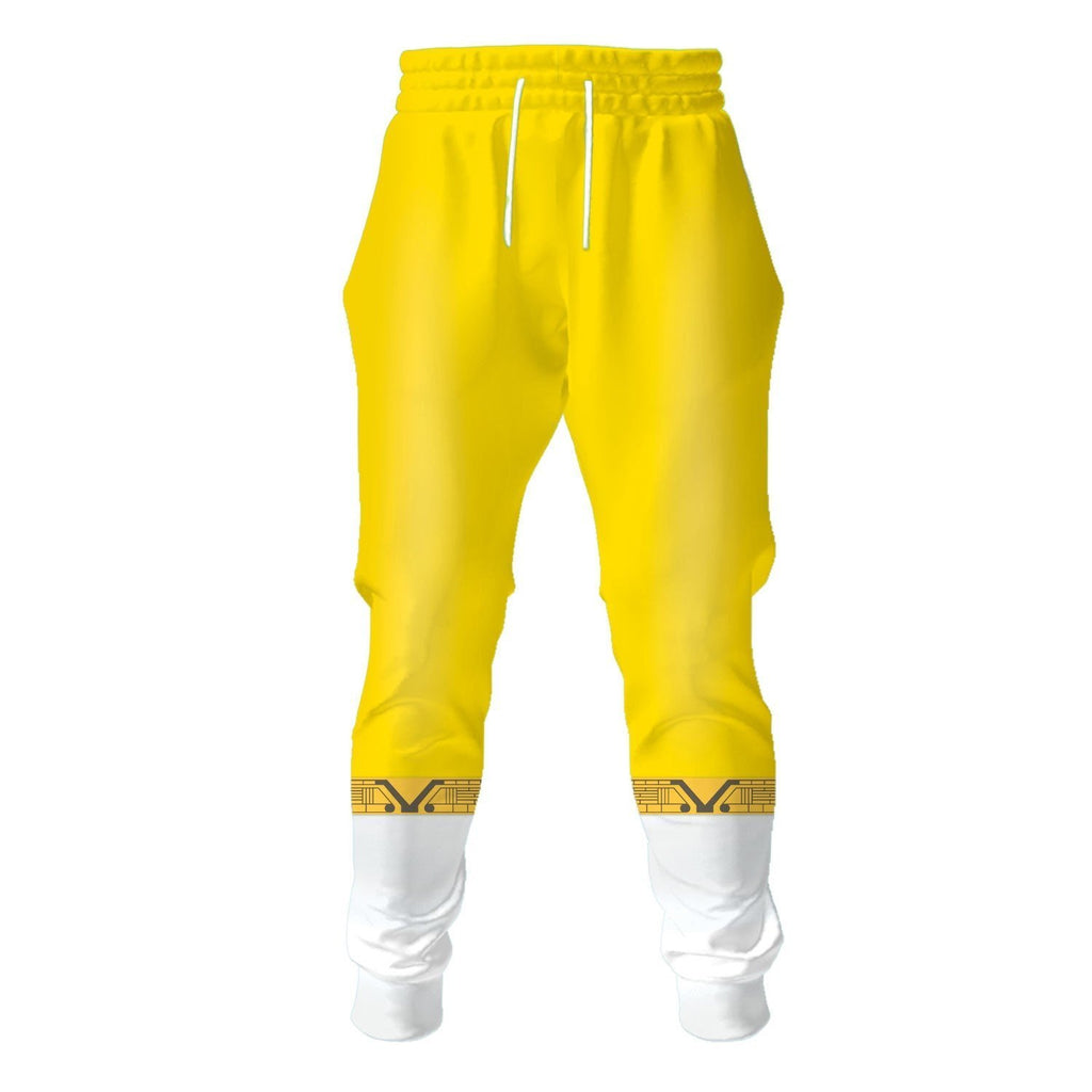 Pr Zeo Yellow Sweatpants / S Hp95