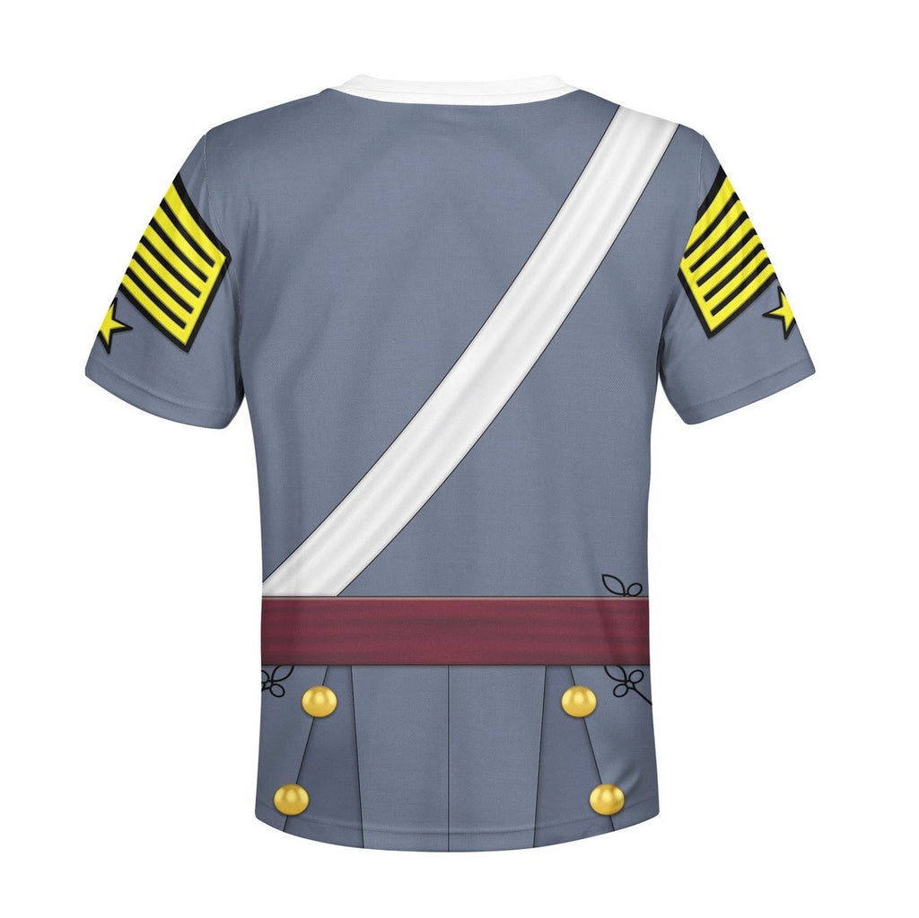 Us Army Uniform West Point Cadet (1860S) Kid Qm1871