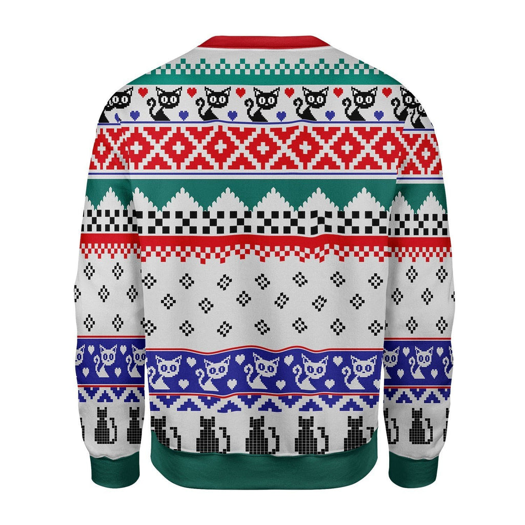 Gearhomies Christmas Unisex Sweater Meoy Christmas Ugly Christmas 3D Apparel