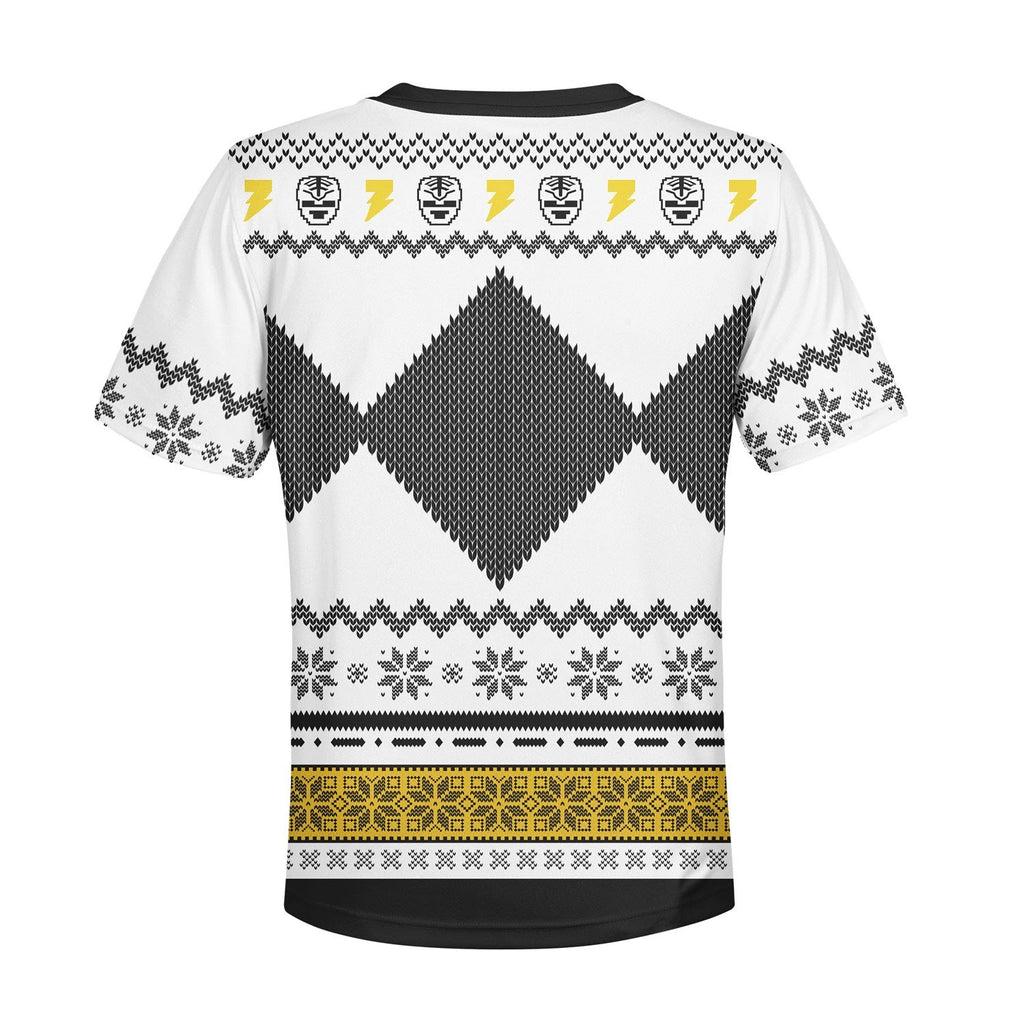 Gearhomies Unisex Kid Tops Pullover Sweatshirt White Mighty3D Apparel