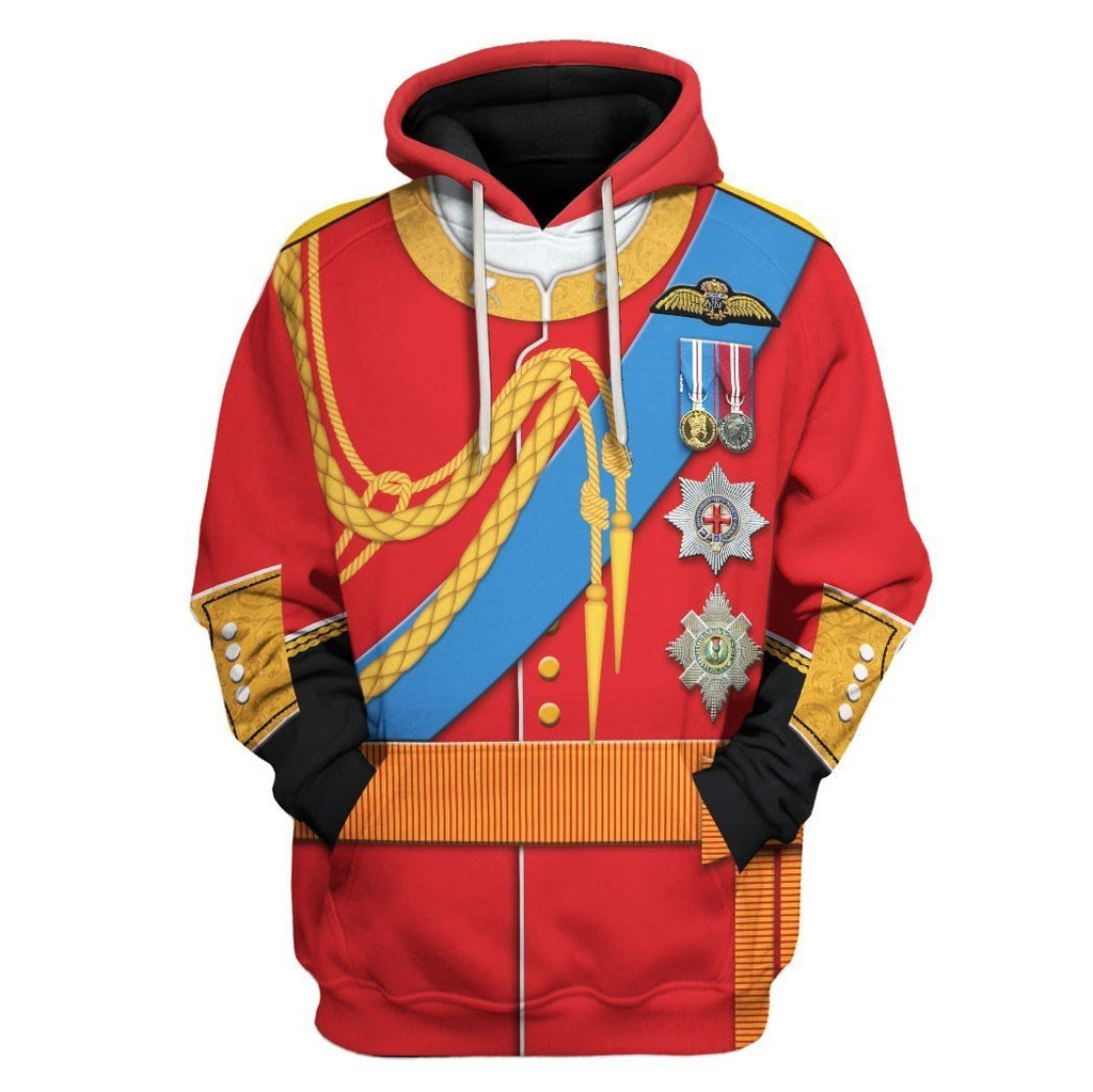 Prince William Costume Fleece Hoodie / S Vn169