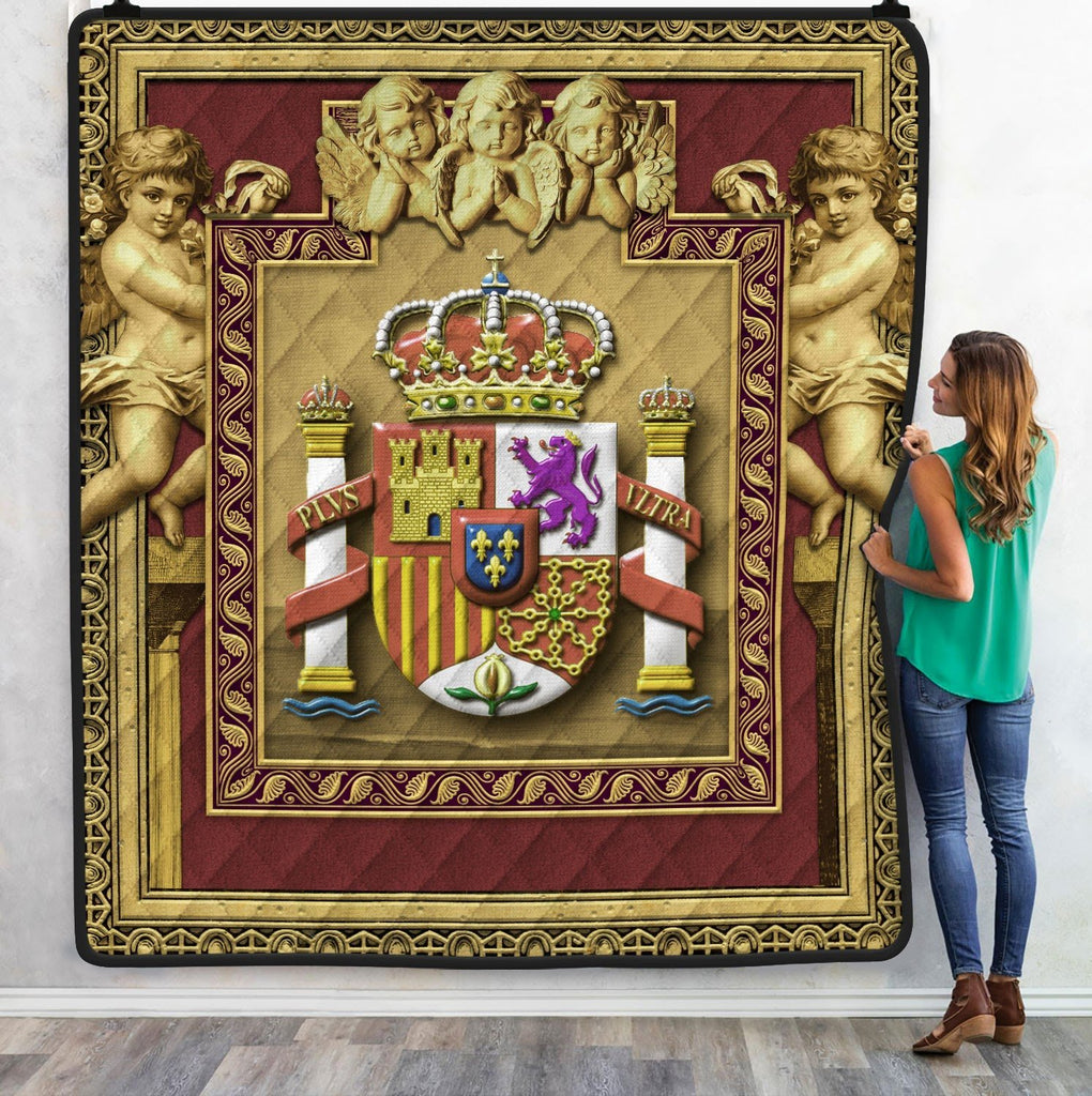 Coat Of Arms Spain Quilt Qm1357