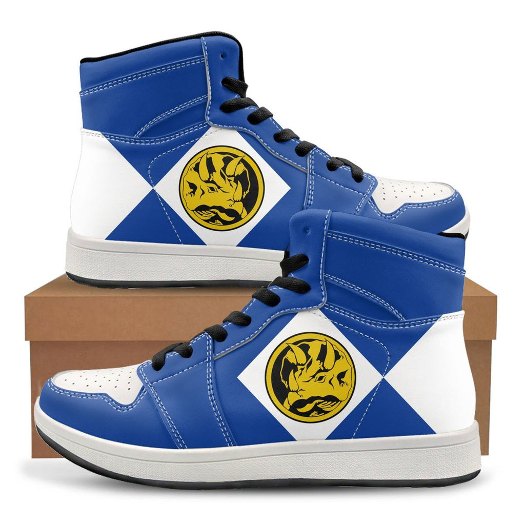 Gearhomies Power Rangers Sneakers, Blue