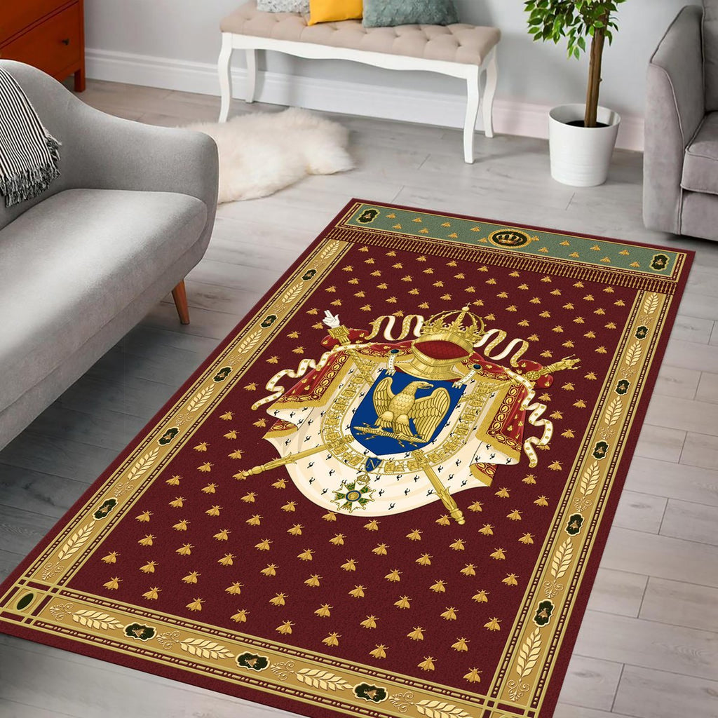Napoleon Coat Of Arms Rug / Small (3 X 5 Feet 35 59 Inches) Qm824