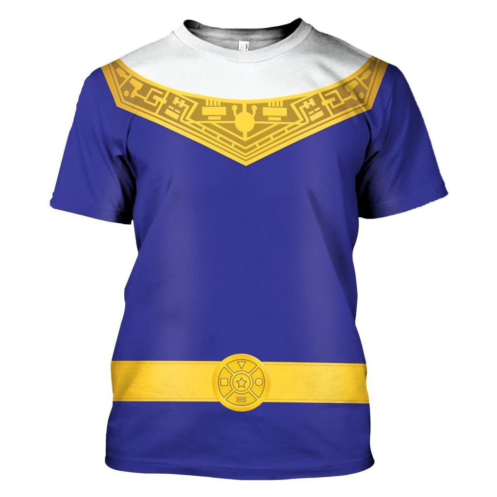 Pr Zeo Blue T-Shirt / S Hp92