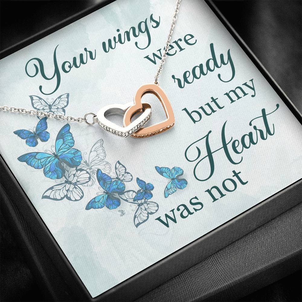 Your Wings Were Ready Necklace Standard Box Jewelry