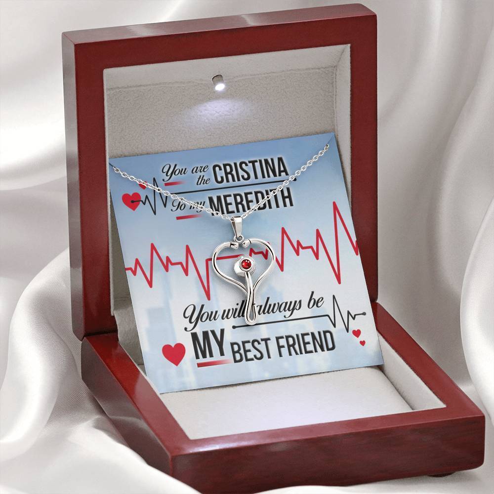 Personalized You Are The Cristina To My Meredith Bestfriend Gift Jewelry