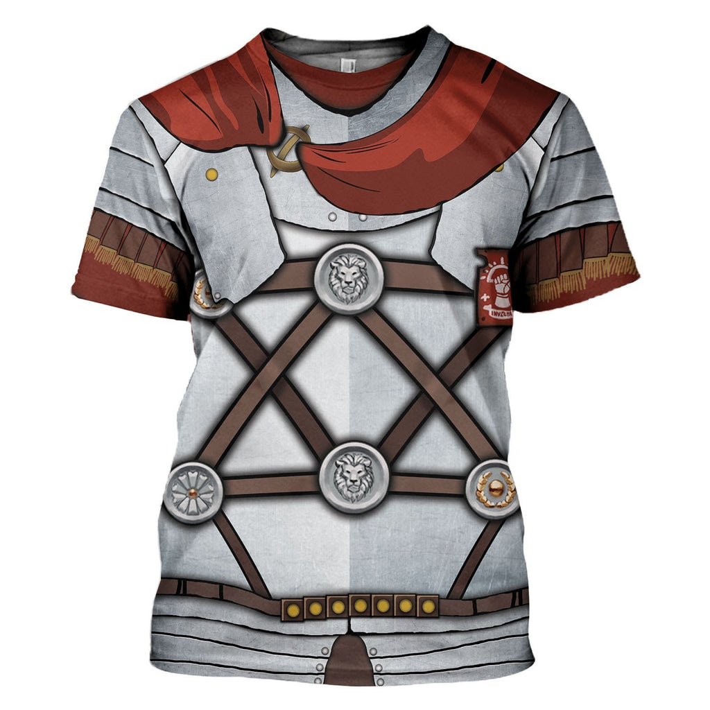 Roman Centurion Costume T-Shirt / S Qm497