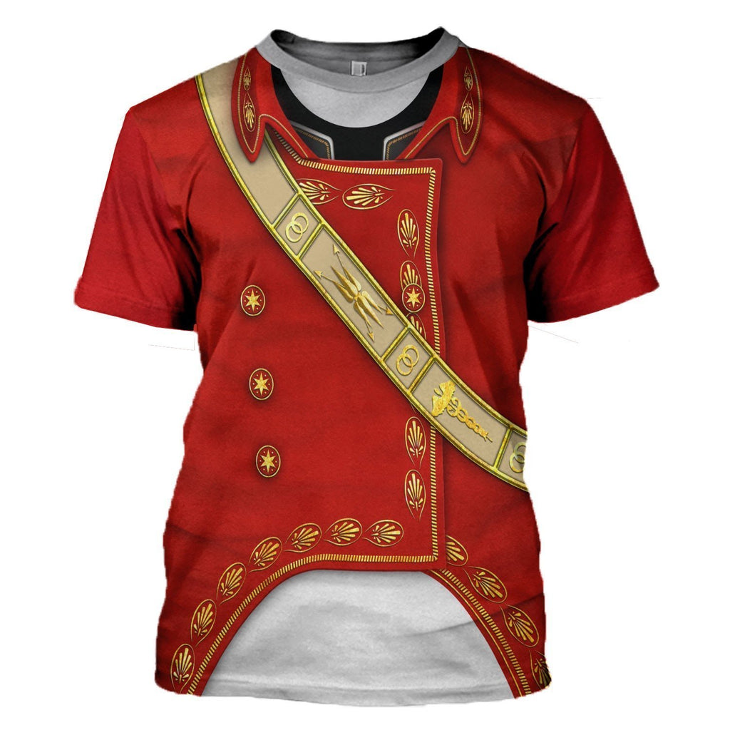 Napoleon Bonaparte T-Shirt / S Qm457