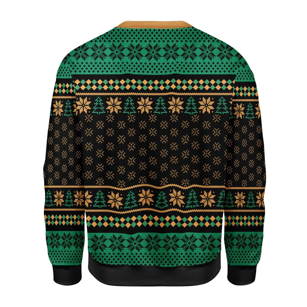 Gearhomies Christmas Unisex Sweater Oh My God Look At Her Butt 3D Apparel