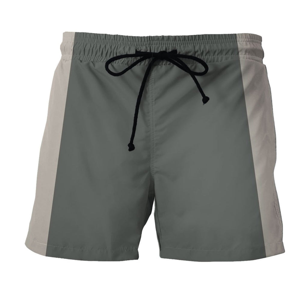 King Umberto I Of Italia Hawaiian Shirt Beach Shorts / S Qm747