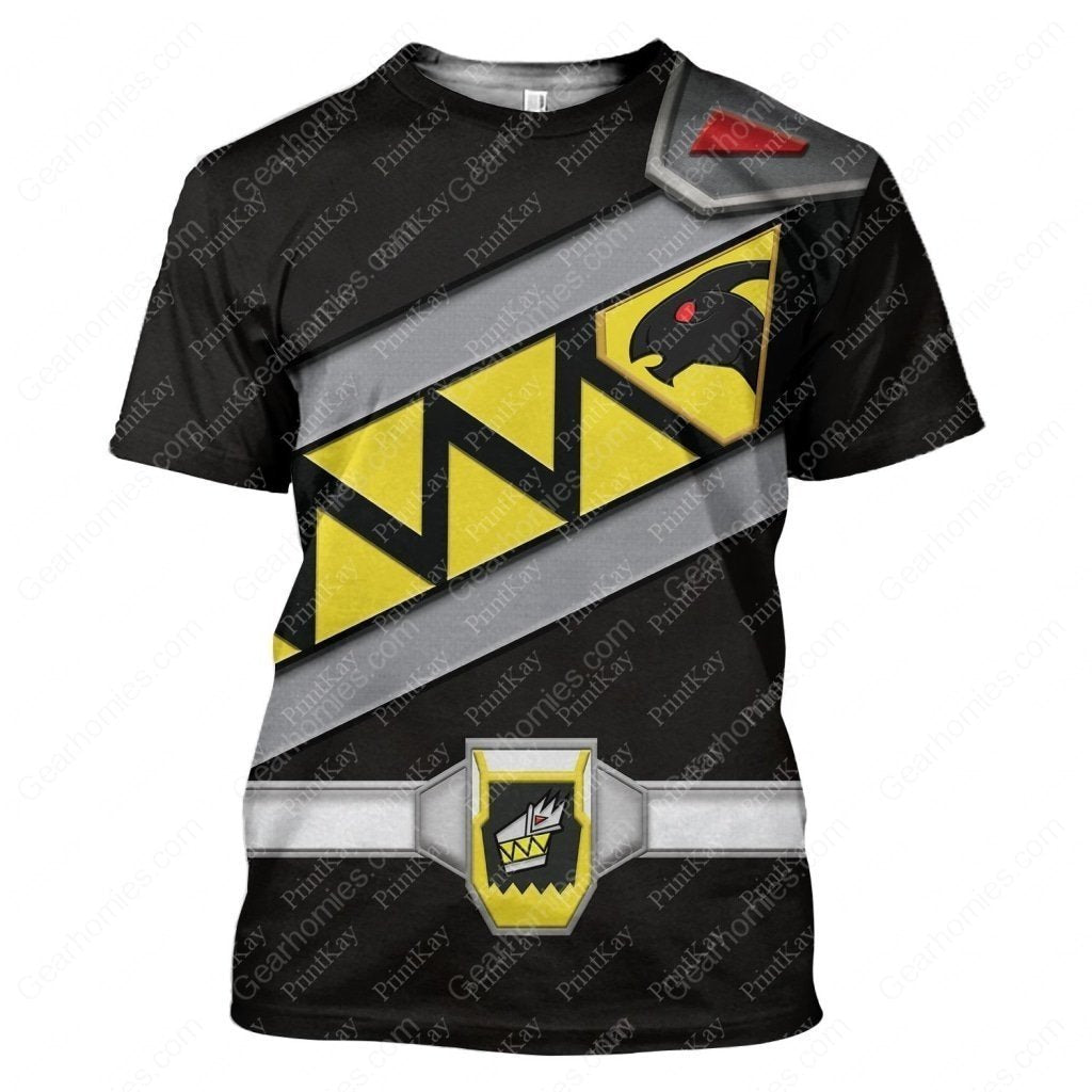 Black Pr Dino Charge T-Shirt / S Pr003