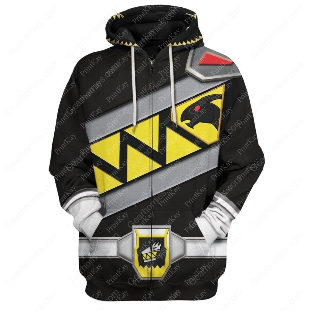 Black Pr Dino Charge Zip Hoodie / S Pr003