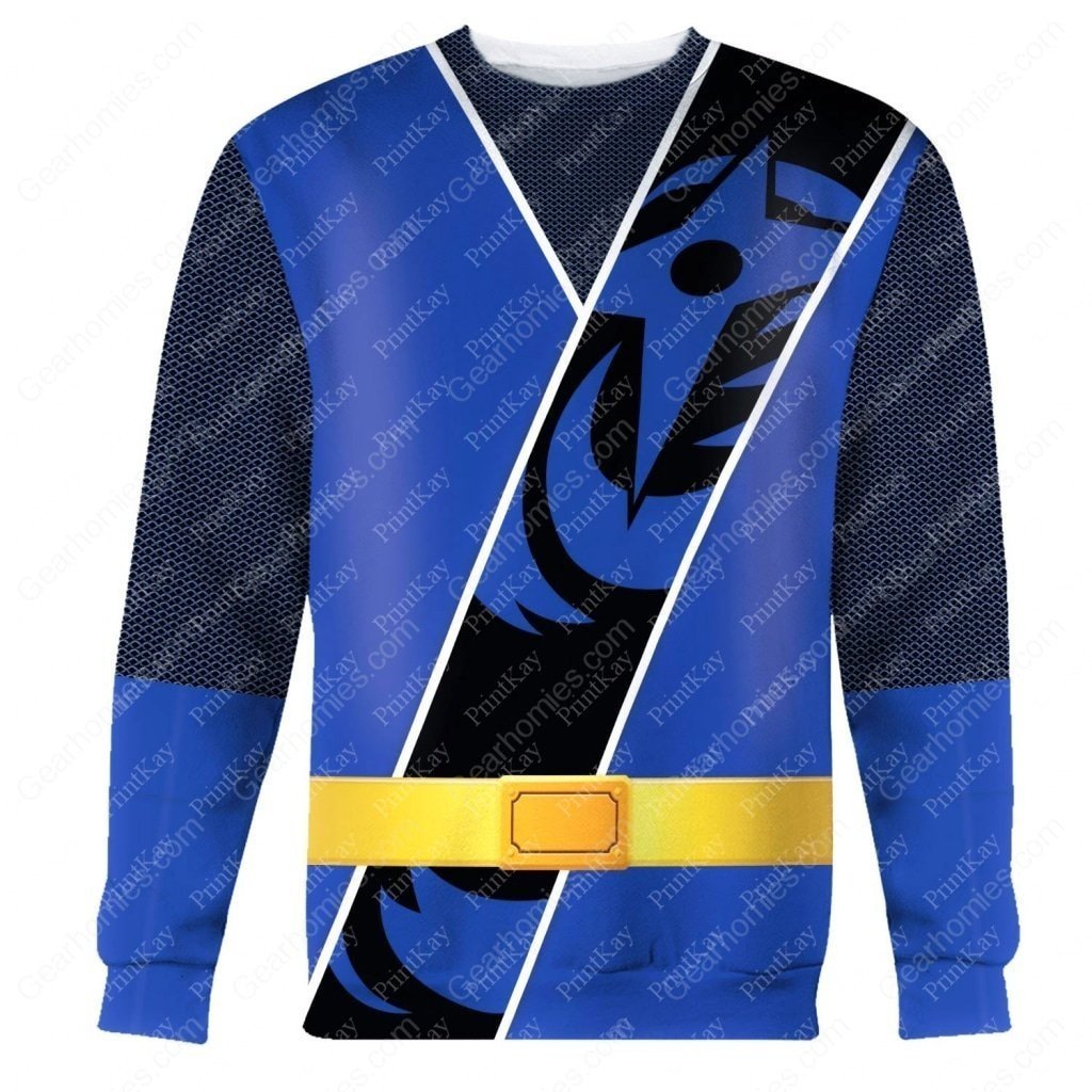 Blue Pr | Ninja Steel Long Sleeves / S Qm87