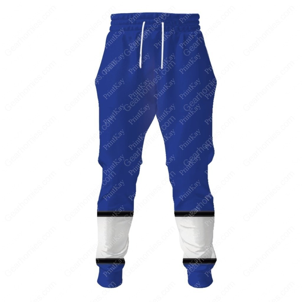 Blue Pr Time Force Sweatpants / S Qm186