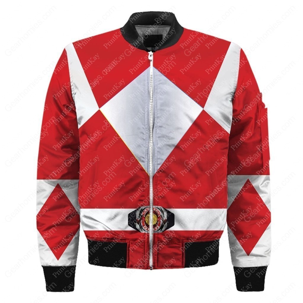 Bomber Red Mighty / S Qm90