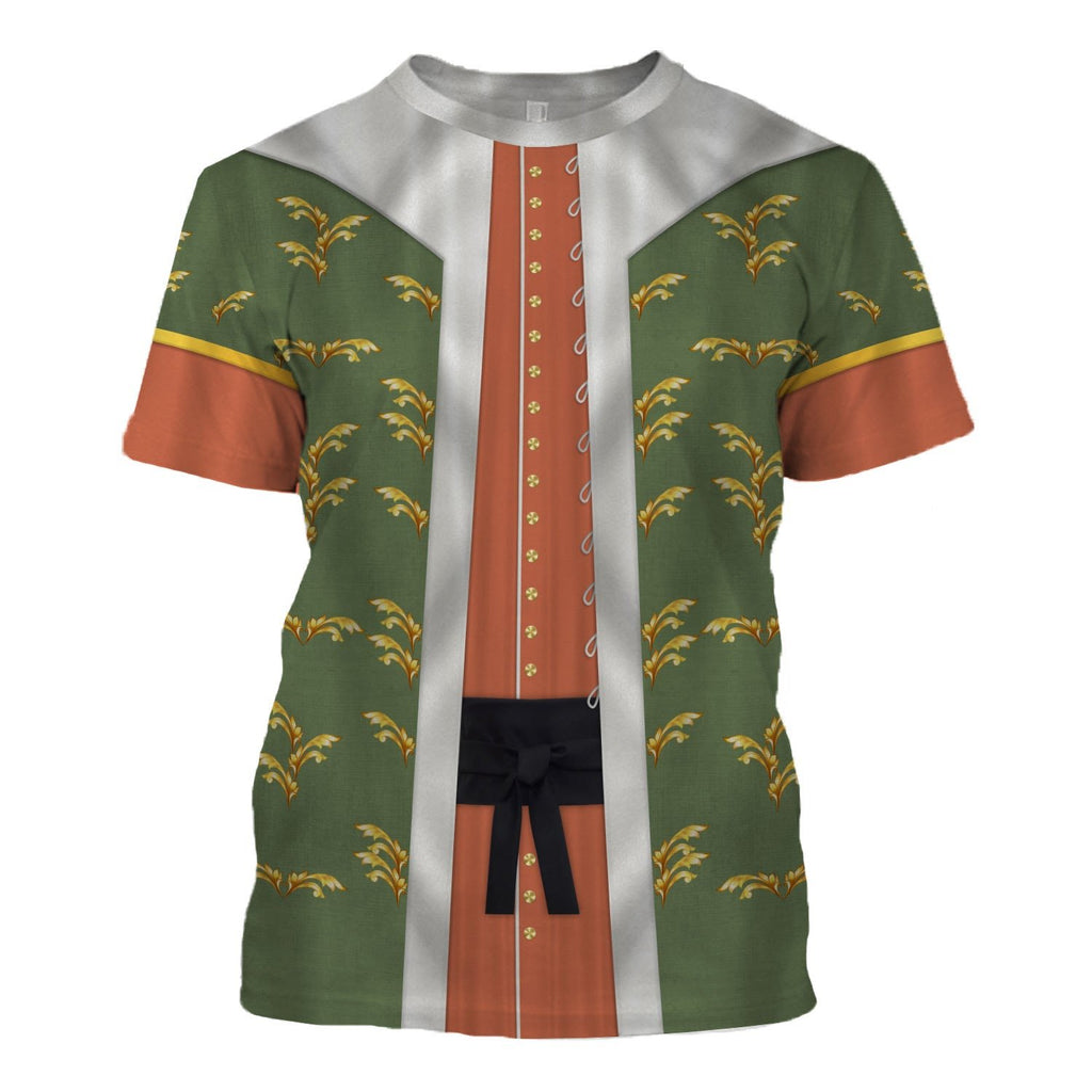 ?????elebi Mehmed Ottoman Empire T-Shirt / S Vn431