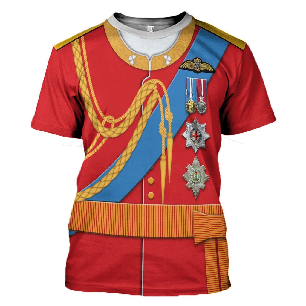 Prince William Costume T-Shirt / S Vn169