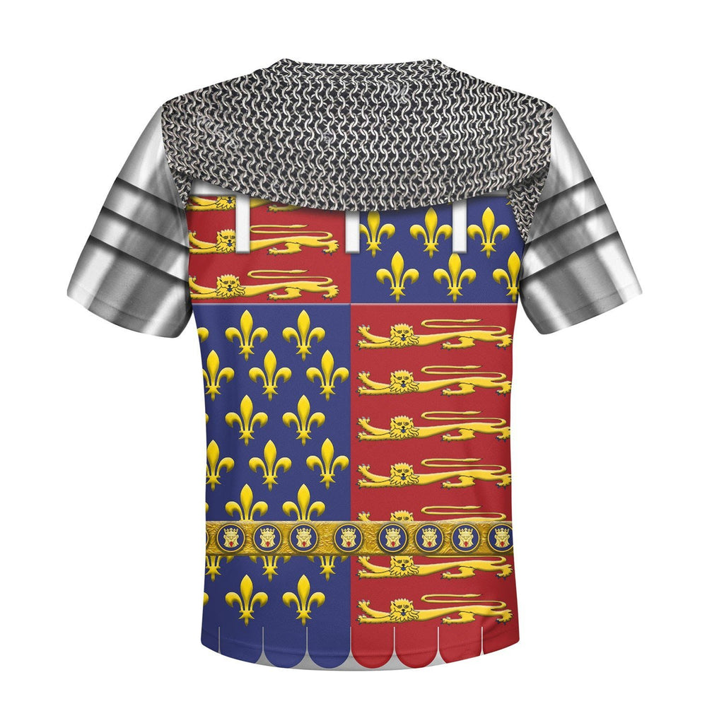 Edward The Black Prince Armor Kid Khp296