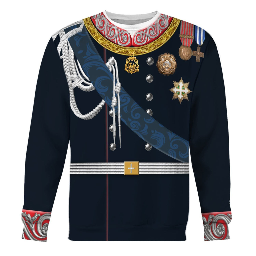 Victor Emmanuel Ii - King Of Italy Long Sleeves / S Vn370