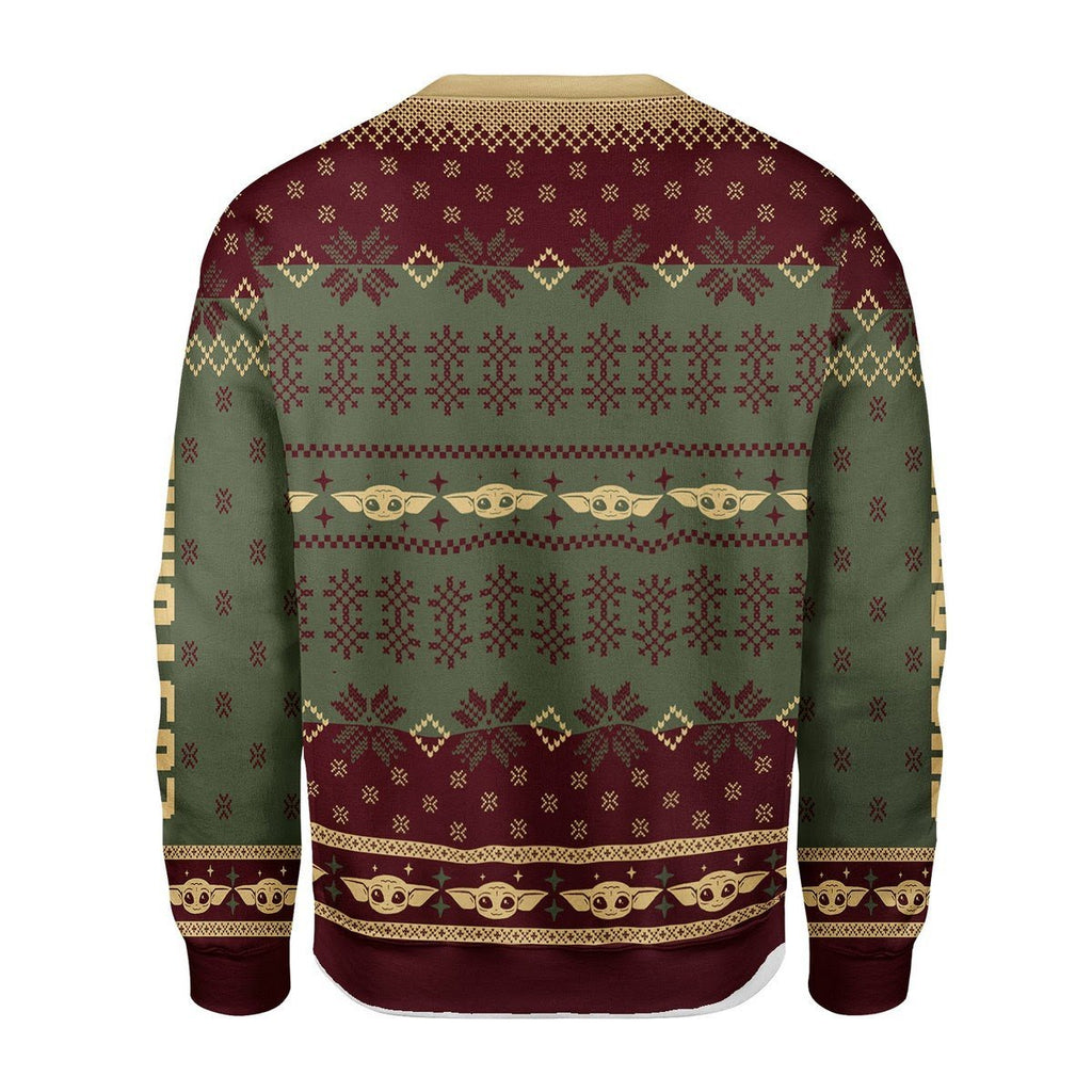 Gearhomies Christmas Unisex Sweater The Babylorian Custome Name 3D Apparel
