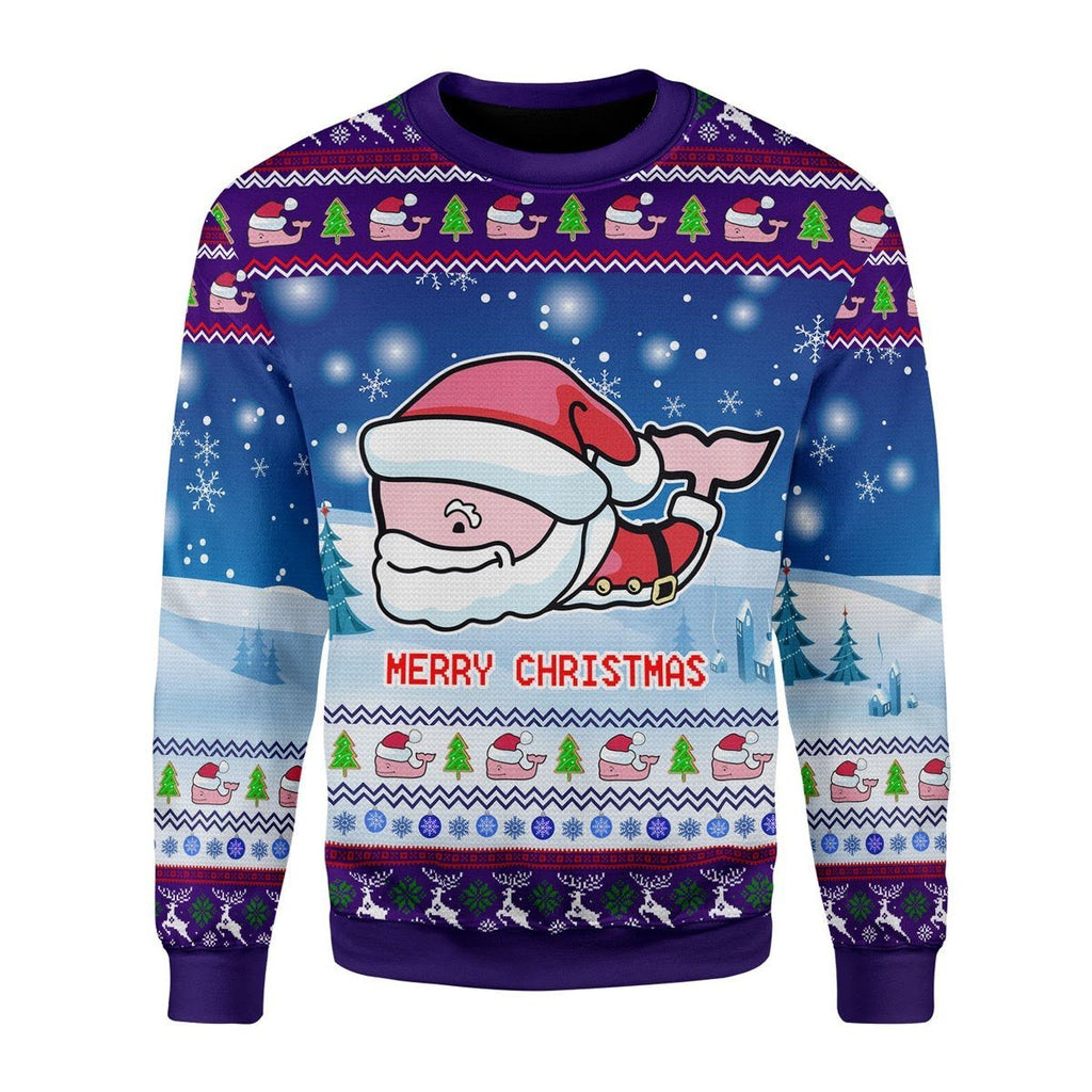 Gearhomies Christmas Unisex Sweater Vineyard Vines 3D Apparel