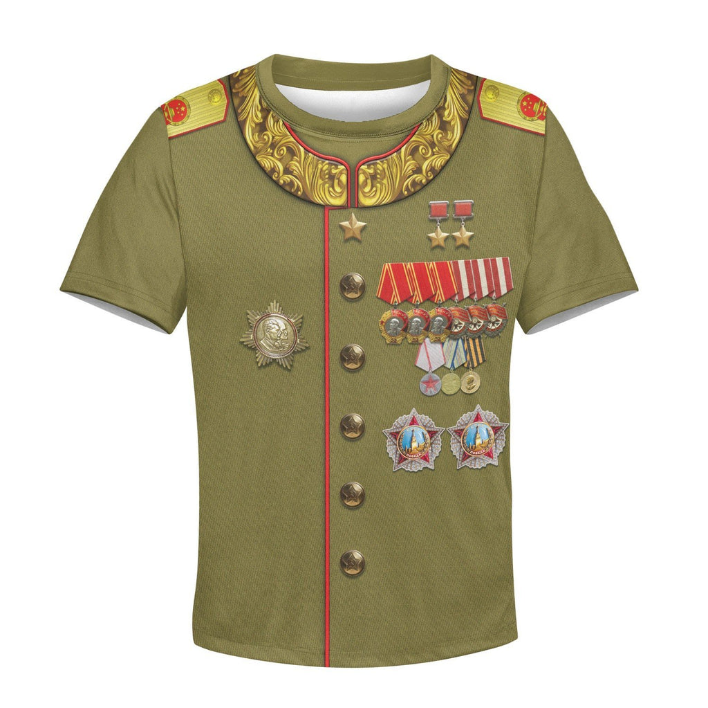 Kqm605 Joseph Stalin Russia Kid T-Shirt / Toddler 2T