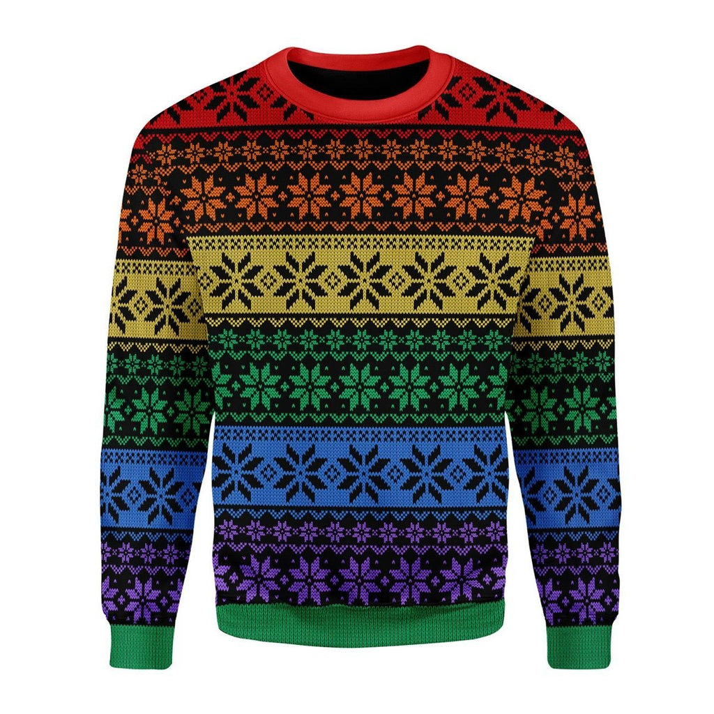 Gearhomies Christmas Unisex Sweater Christmas 3D Apparel