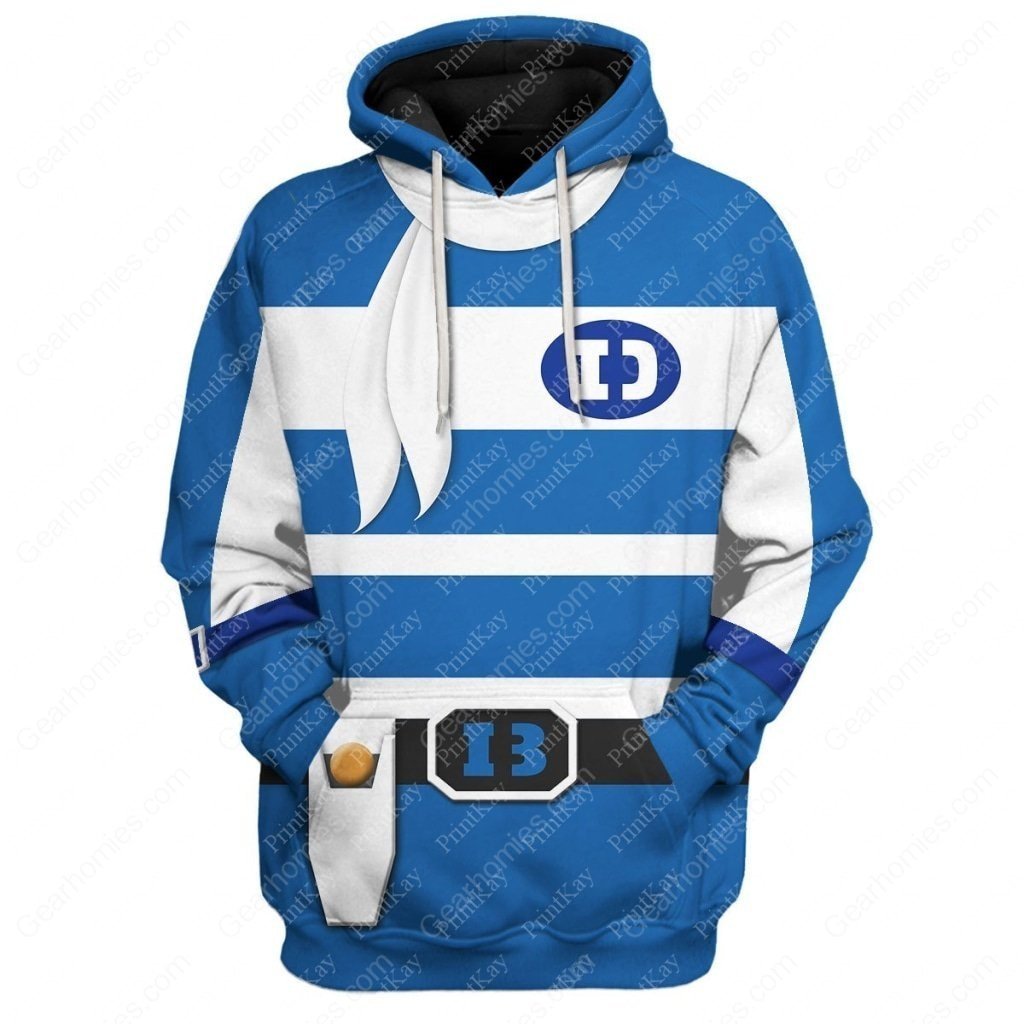 Denzi Blue Super Sentai Hoodie / S Sentai42201