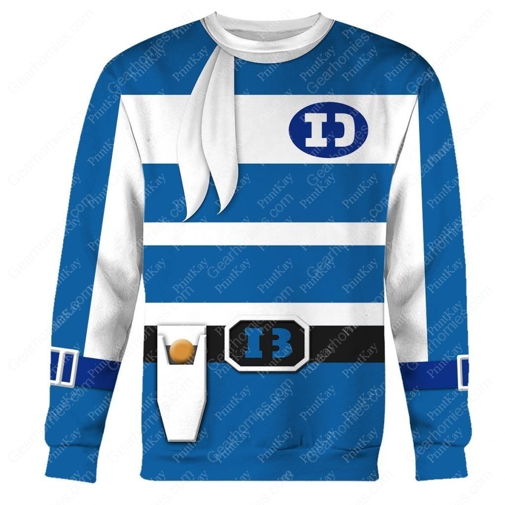 Denzi Blue Super Sentai Long Sleeves / S Sentai42201