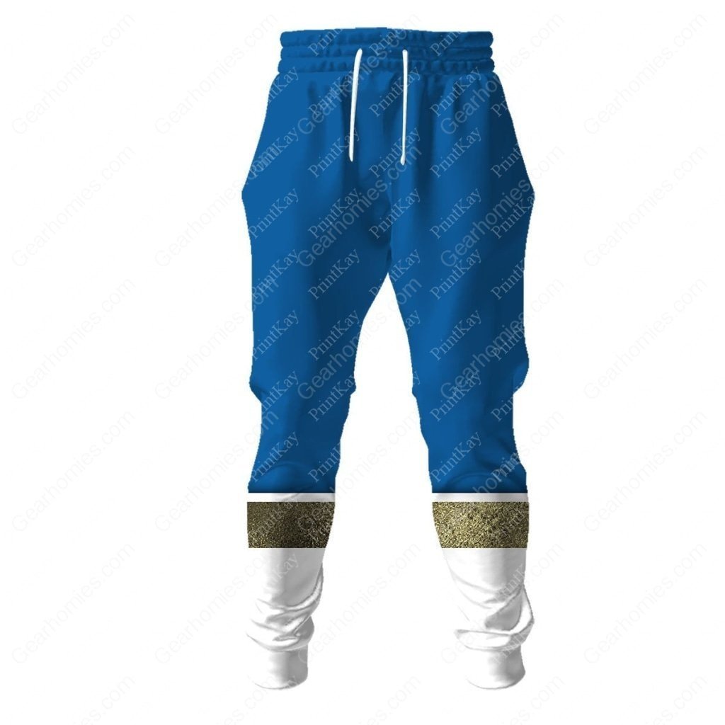 Denzi Blue Super Sentai Sweatpants / S Sentai42201