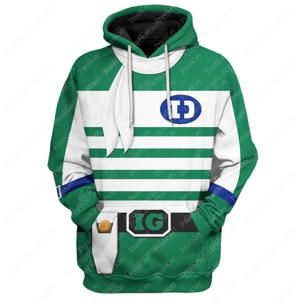 Denzi Green Super Sentai Hoodie / S Sentai42200