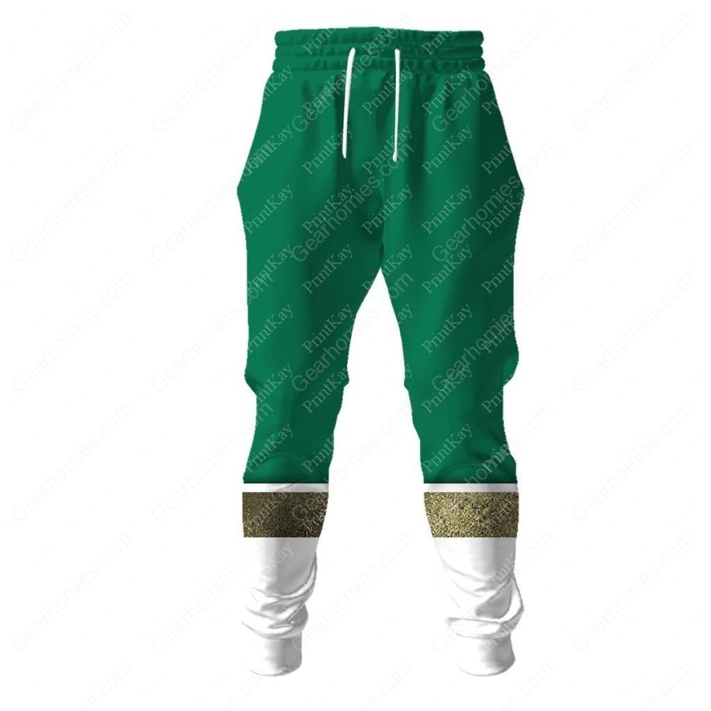 Denzi Green Super Sentai Sweatpants / S Sentai42200