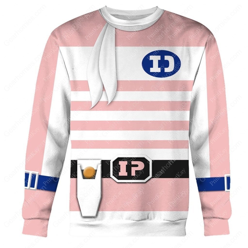 Denzi Pink Super Sentai Long Sleeves / S Sentai42204