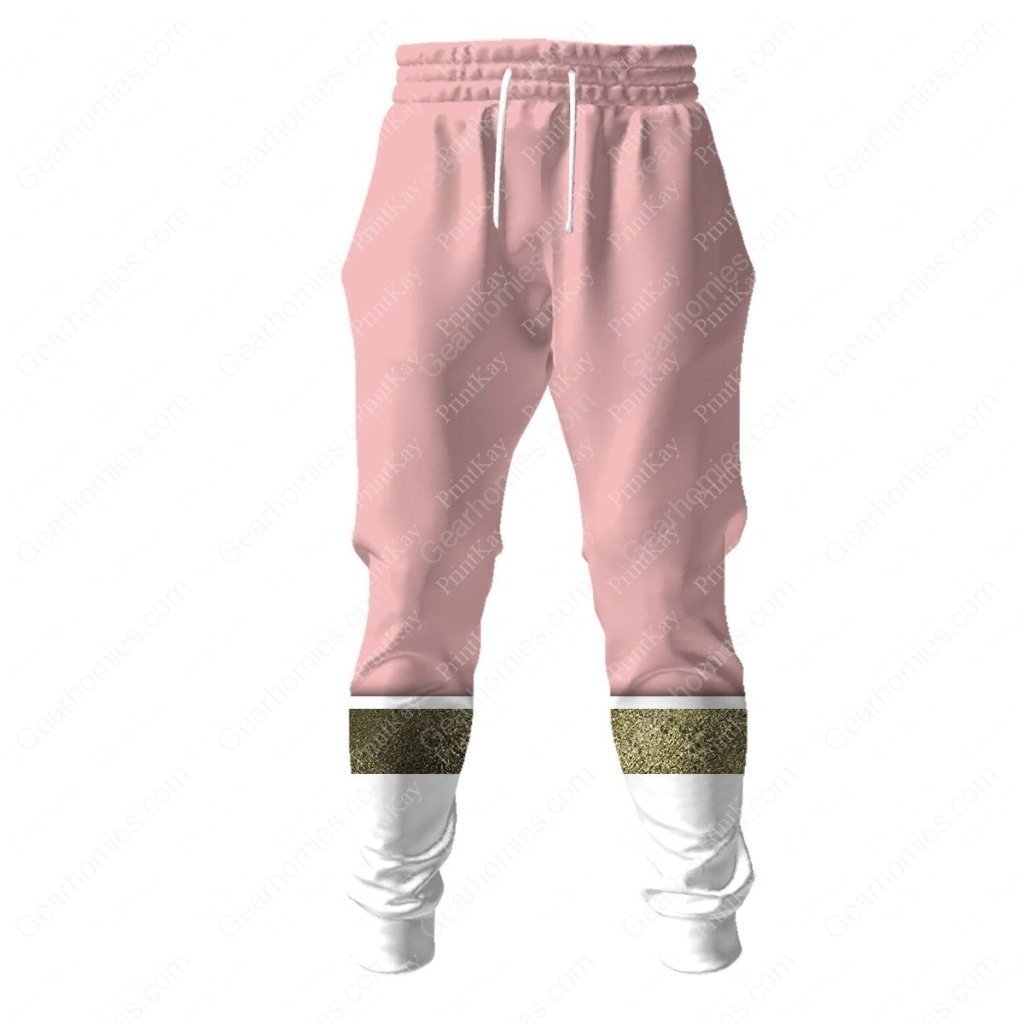 Denzi Pink Super Sentai Sweatpants / S Sentai42204