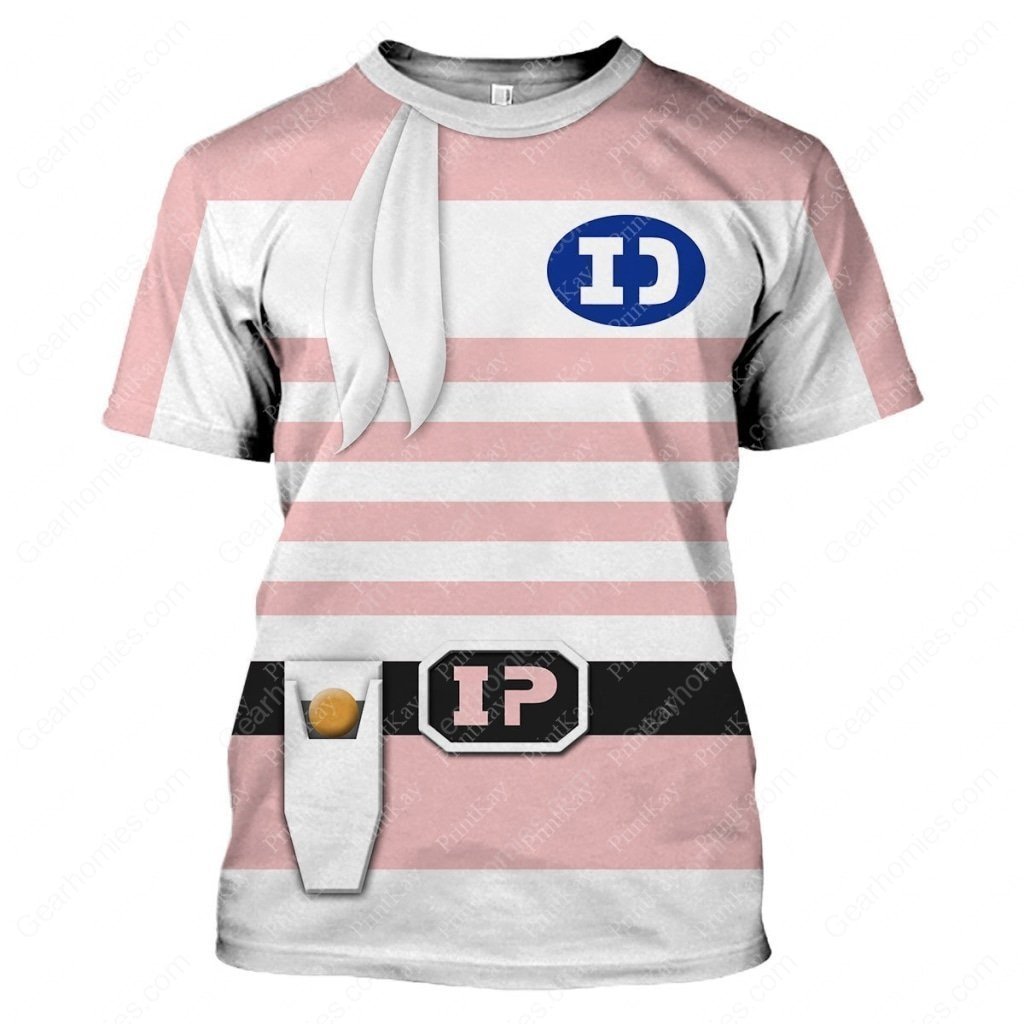 Denzi Pink Super Sentai T-Shirt / S Sentai42204