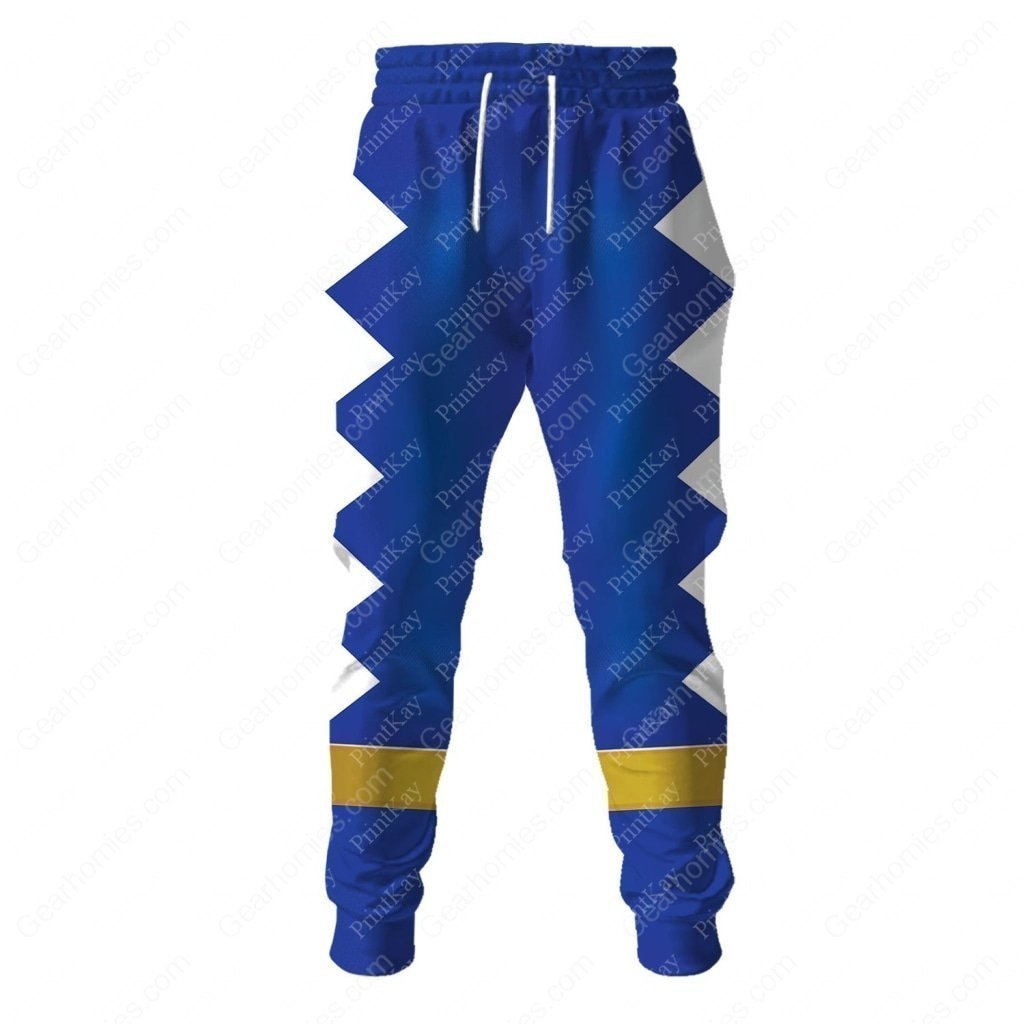 Dino Thunder Blue Sweatpants / S Qm77