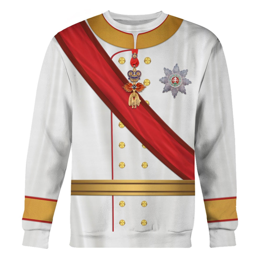 Rudolf - Crown Prince Of Austria Long Sleeves / S Qr694