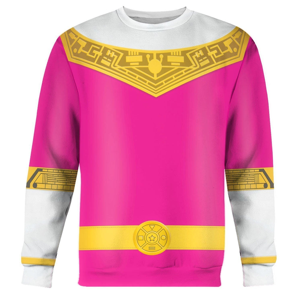 Pr Zeo Pink Long Sleeves / S Hp93