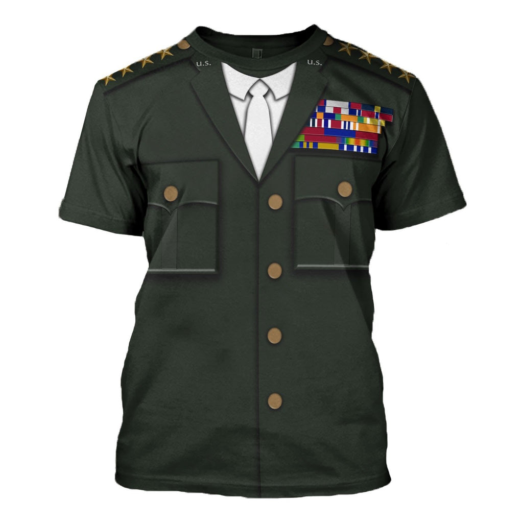General Omar N. Bradley T-Shirt / S Vn478