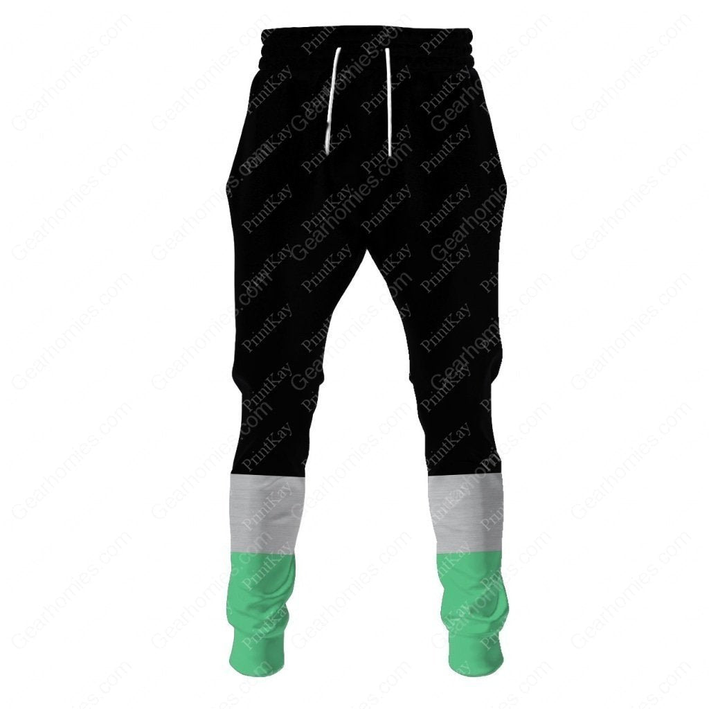 Green Kaizoku Sentai Gokaiger Sweatpants / S An10221