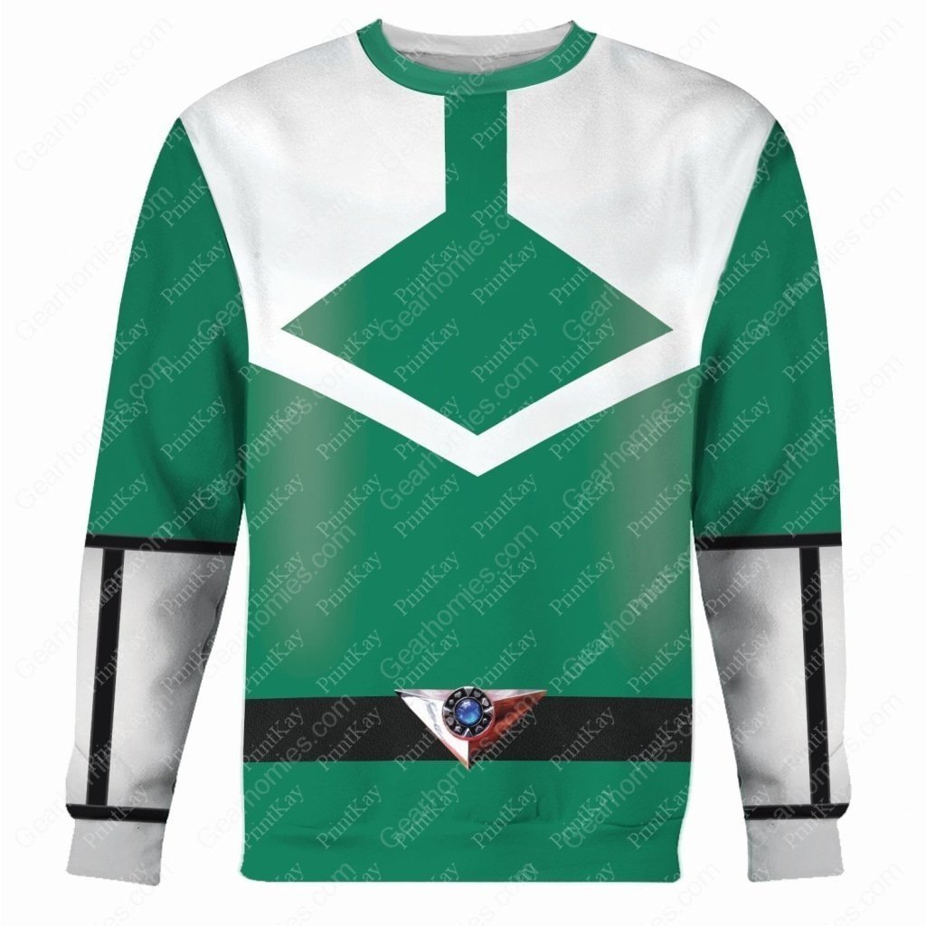 Green Pr Time Force Long Sleeves / S Qm178