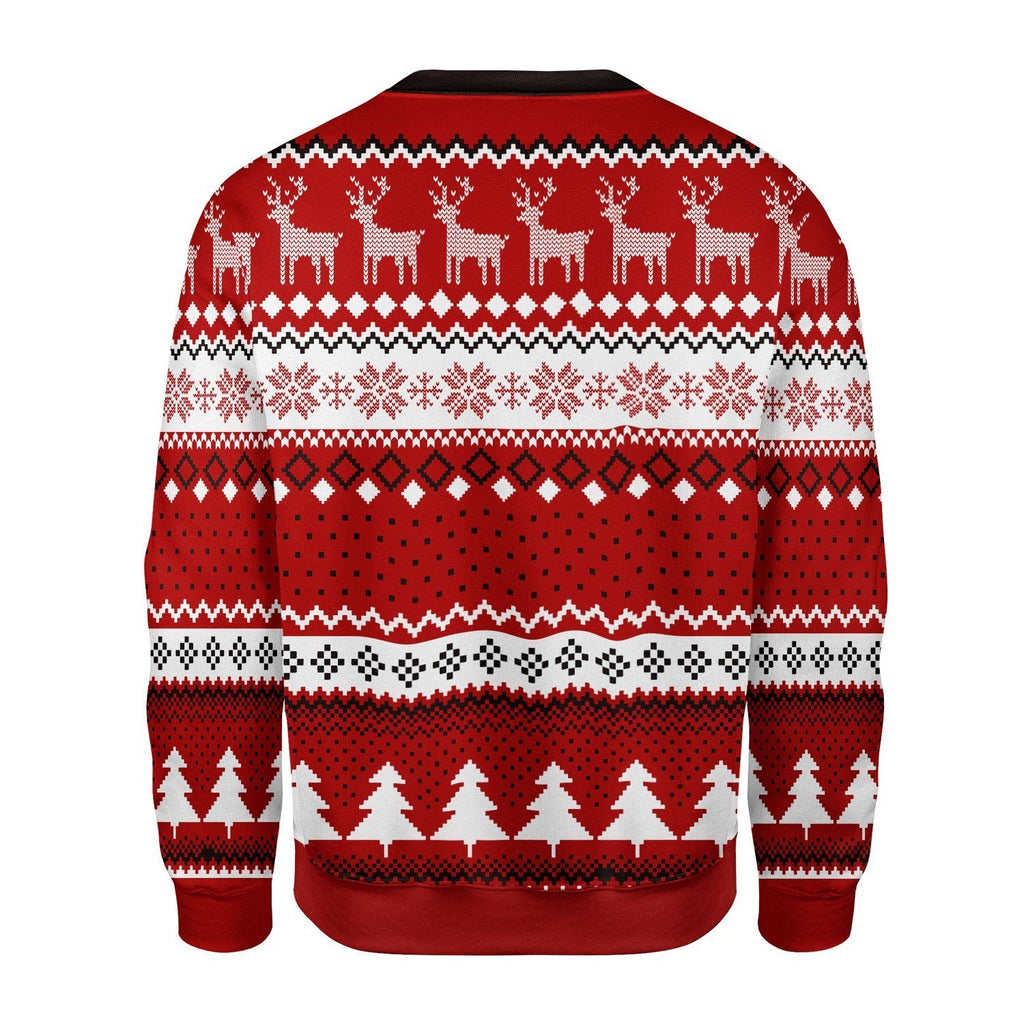 Gearhomies Christmas Unisex Sweater Pee Wee Herman 3D Apparel