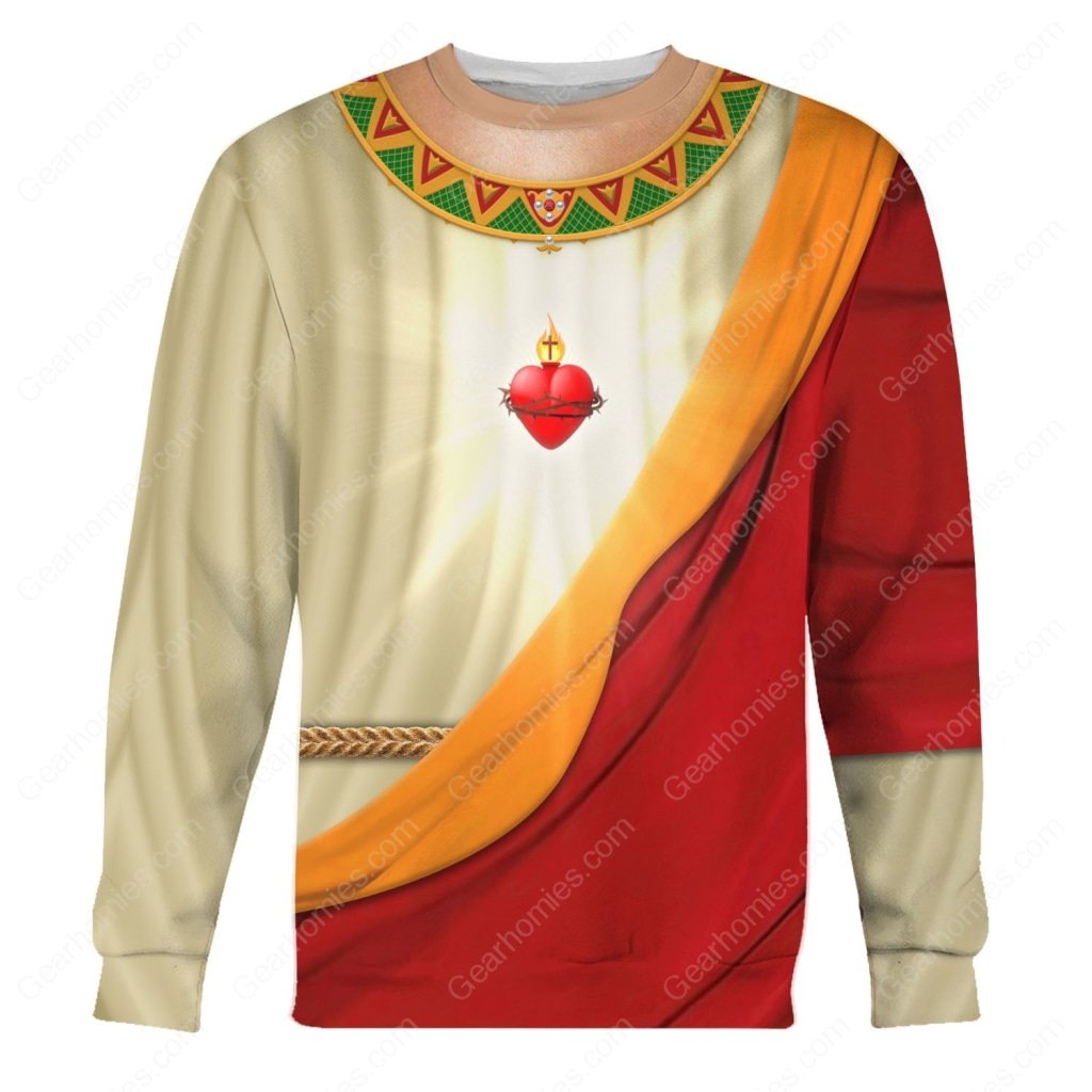 Jesus Long Sleeves / S Qm650