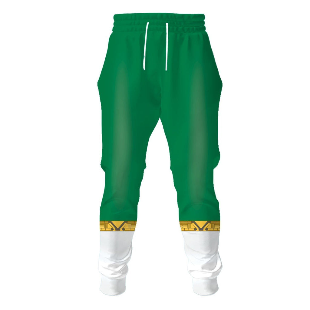 Pr Zeo Green Sweatpants / S Hp94